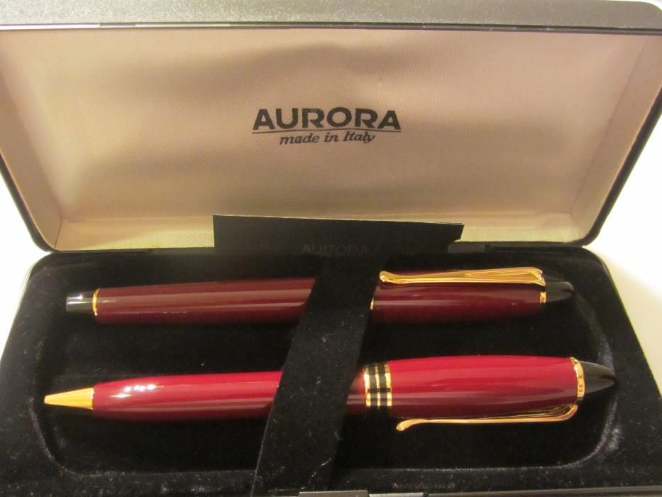 Conjunto Canetas Aurora