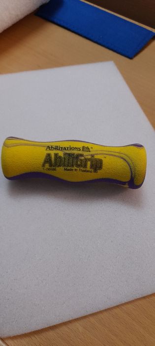 Adaptador talheres engrossador esferográfica .punho.