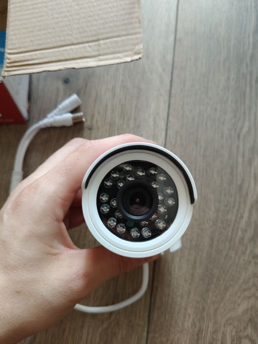 Jienuo JN-703D-AHD 1080P AHD камера відеоспостереження 2MP 3.6mm IR нічне бачення, вулична, нова