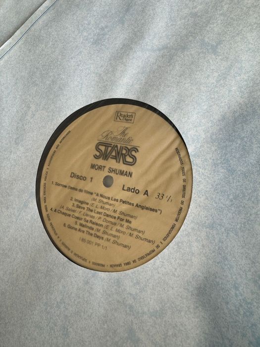 Exclusive Colection Vinillos  THE ROMANTIC STARS