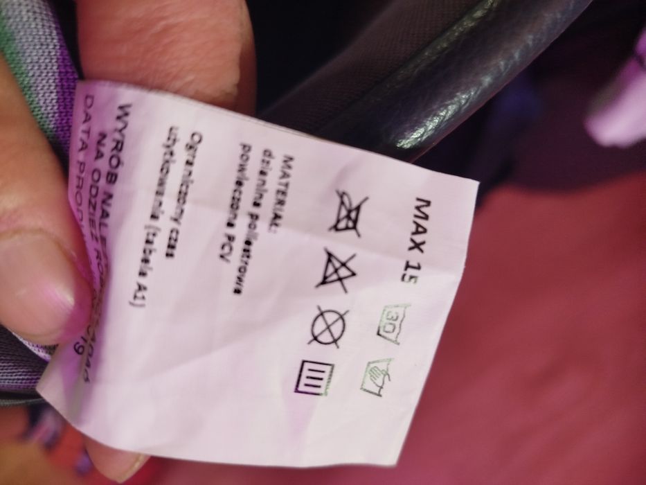 Spodnie ogrodniczki wodoodporne