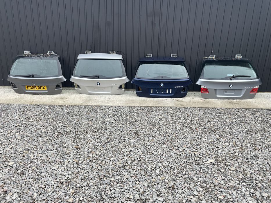 Бмв е61 кришка багажніка