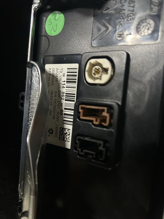 Radio completo peugeot 308