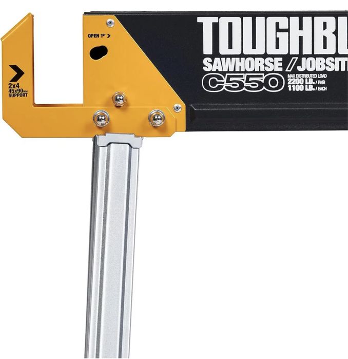 Козли робочі складні (комплект 2 шт) TB-C550-2 TOUGHBUILT