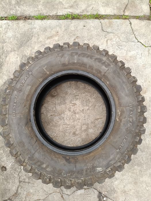 Запаска 245 70 r16