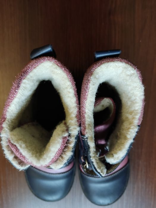Buty zimowe dziewczęce roz 29 Ani-But