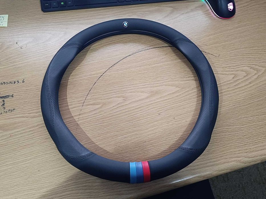 Capa cobertura volante MINI Cooper | Bmw M | Mercedes AMG | UNIVERSAIS