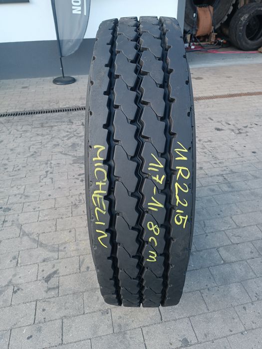 11R22.5 Michelin XZY-2 opona pojedynka