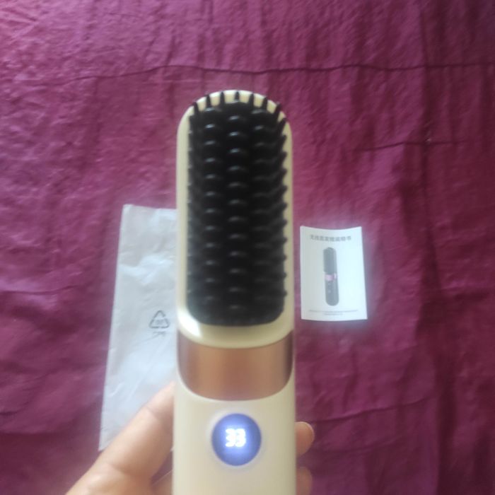 Escova alisadora