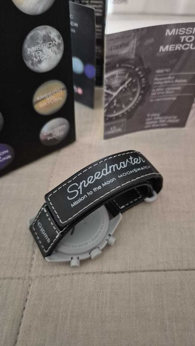 Relógio Omega-Swatch Speedmaster MoonSwatch - novo