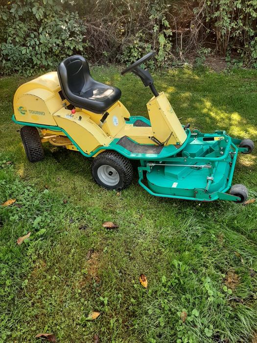 Traktorek Kosiarka Cramer Tourno Mulczer, Zamiatarka,  Briggs 22HP