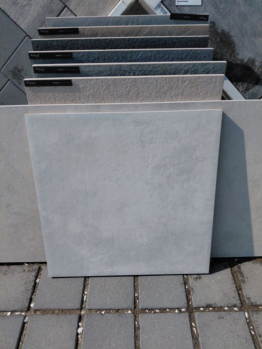 Promocja! Płyta gresowa Goliat White 60x60 gat II tylko 99 zl/mkw