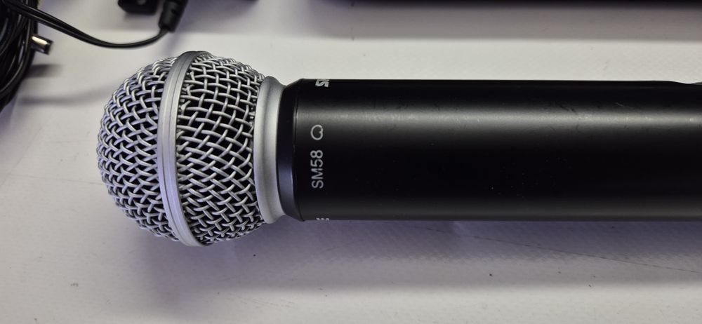 Zestaw bezprzewodowy  Shure BLX24E/SM58