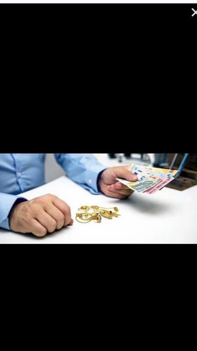 Pagamos pelo o seu ouro