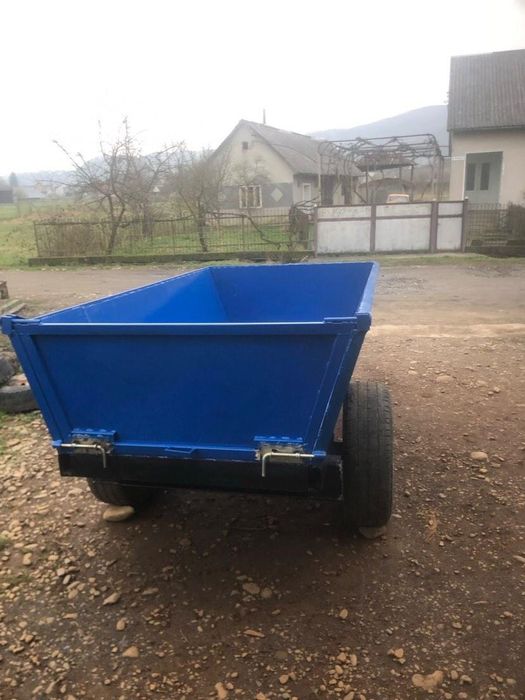 Бочка прицеп фреза