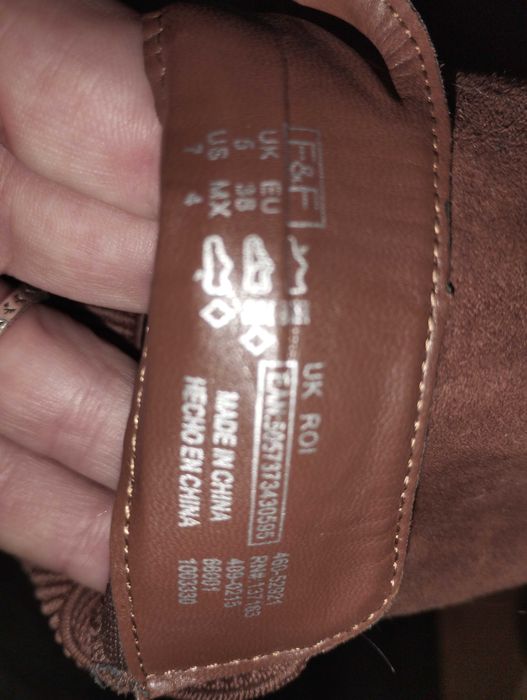 Черевики для кінного спорту