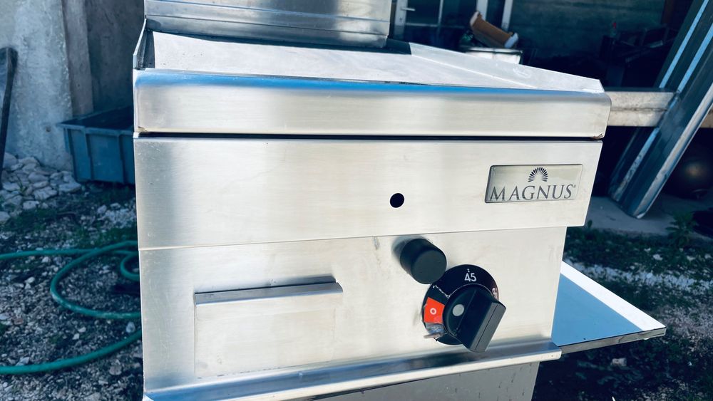 Frytop a gás magnus