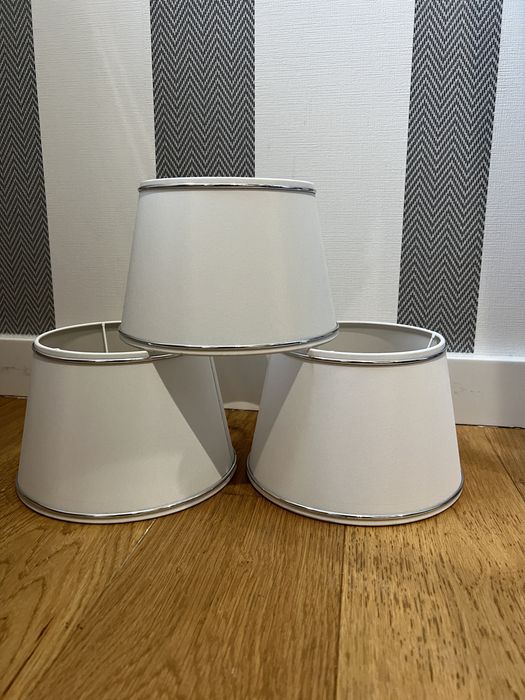 Abazur chic glamour styl nowojorski nowy *3 sztuki