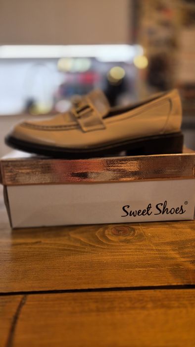 Półbuty damskie, mokasyny Sweet Shoes r. 37 - OKAZJA!