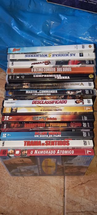 Original DVD movies (used)