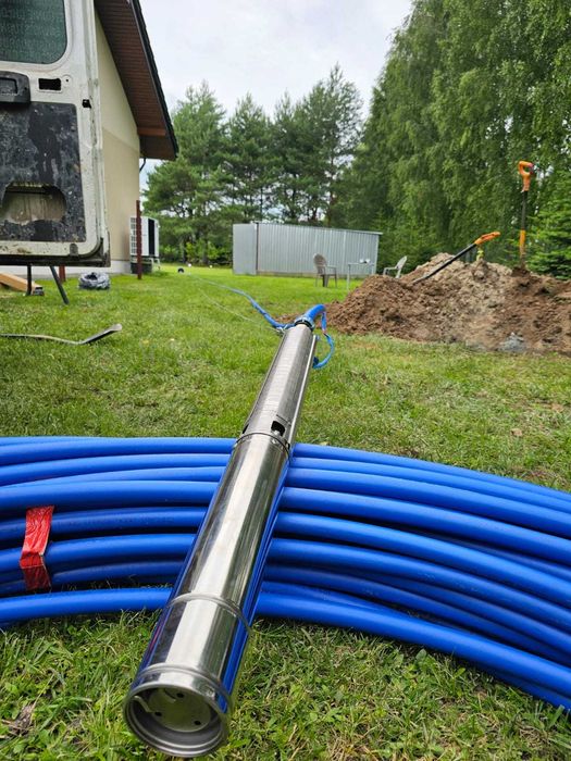 Studnie Głębinowe / Odwierty Pod Pompy Ciepła – SZYBKO I BEZ PROBLEMÓW