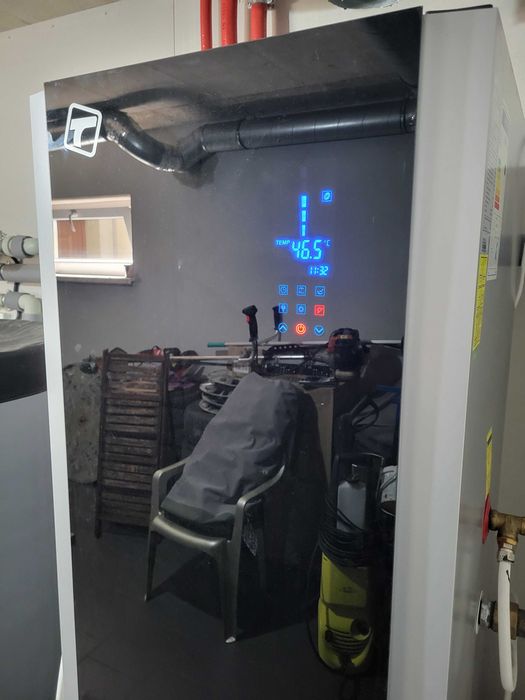 Pompa ciepła do cwu.