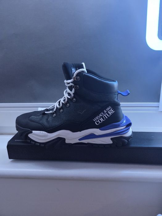 Versace zimowe buty męskie w idealnym stanie