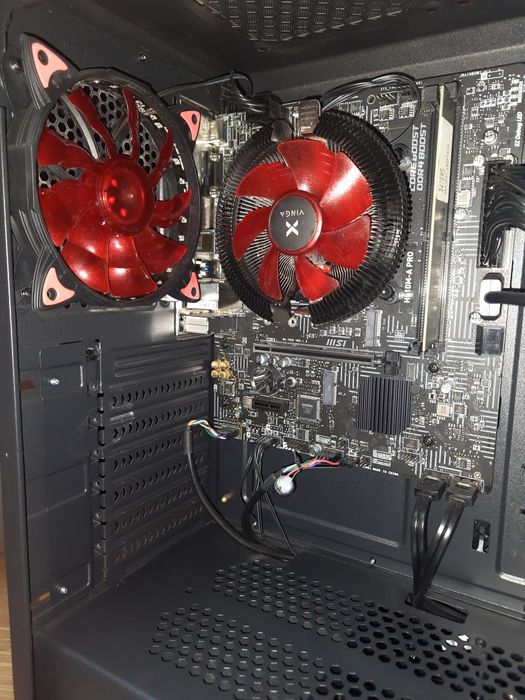 Комп'ютер i3-10100; DDR4 8GB;  SSD 2.5” 120 GB; HDD 500 GB