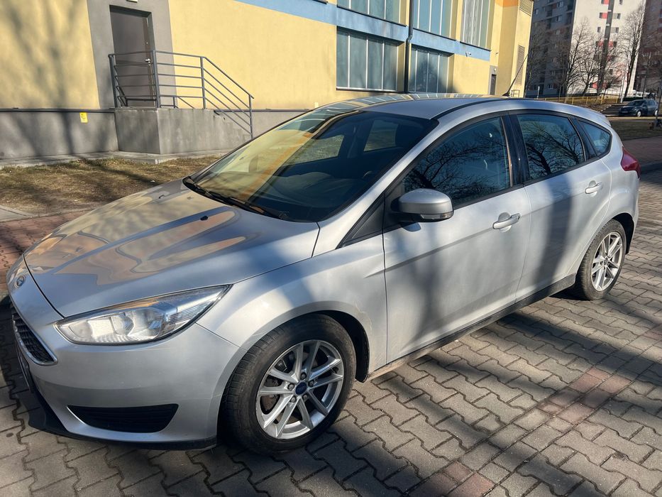 Ford Focus 1.5 TDCI, fv 23%