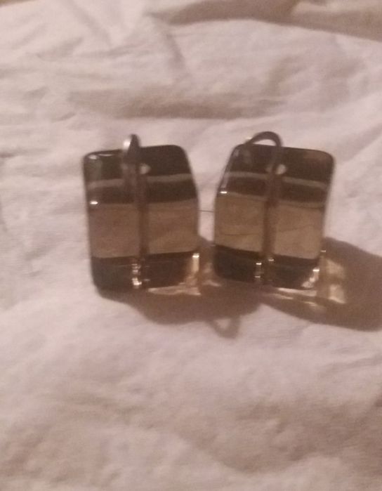 Dwa korale - kwarc dymny