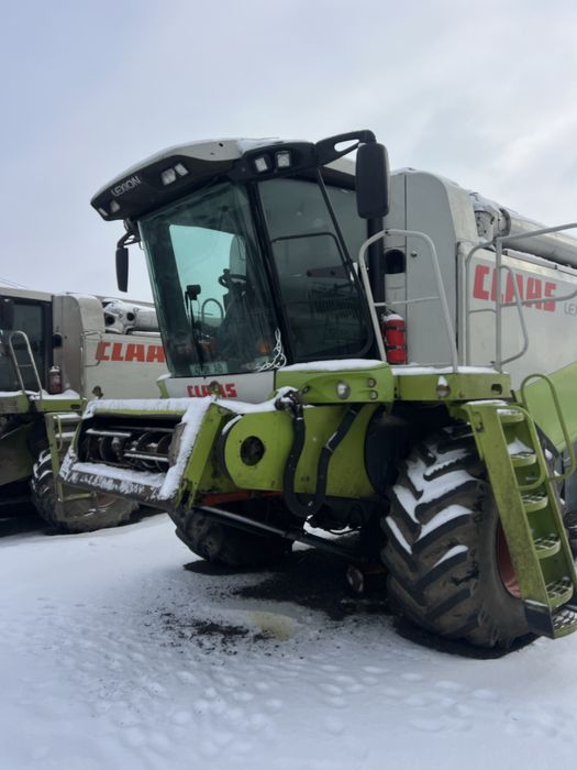 Claas lexion 580 2007 року