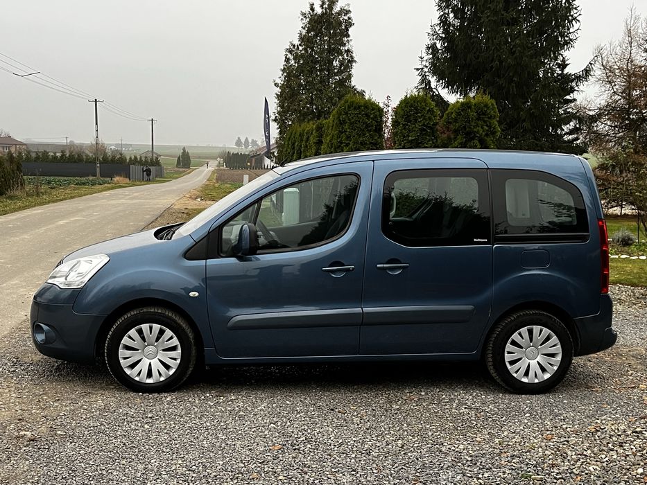 Citroen Berlingo 1.6 NFU 109km Multispace 5 osób ZADBANY OPŁACONY