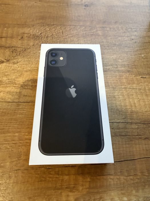 Iphone 11 64gb czarny