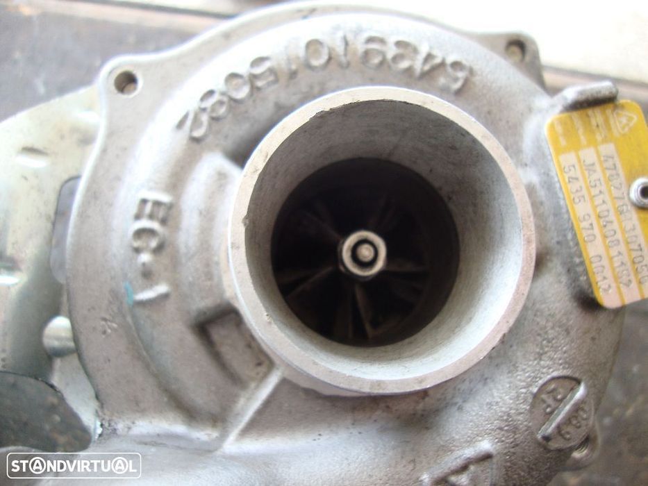 Turbo Renault 1.5 dci 86cv - 54359700012