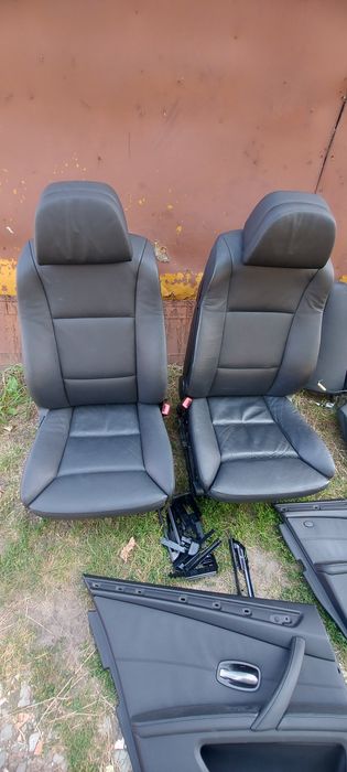Fotele komforty wnetrze bmw e61 lift polift super stan grzane