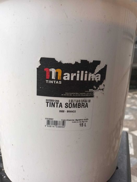 Tinta Sombra para Estufa