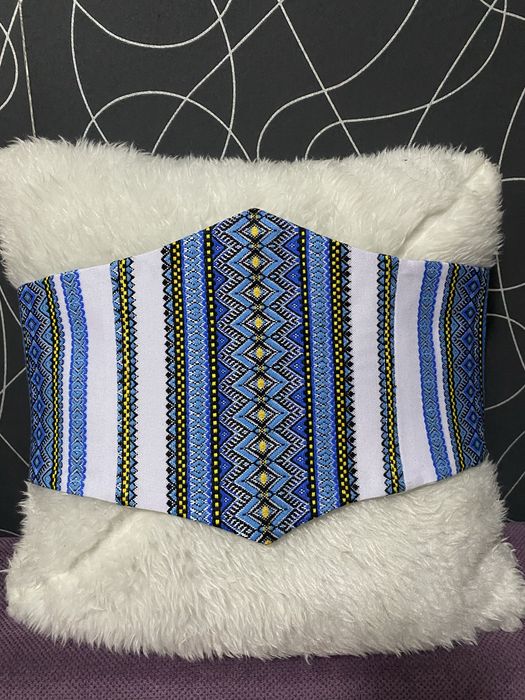 Український пояс -корсет  ,корсетний пояс  «вишиванка»