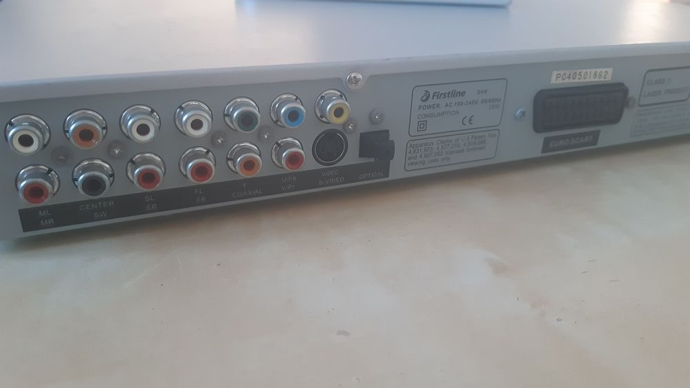 Leitor de DVD c/ comando