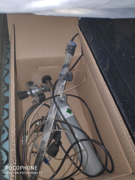 Aquário e seu equipamento