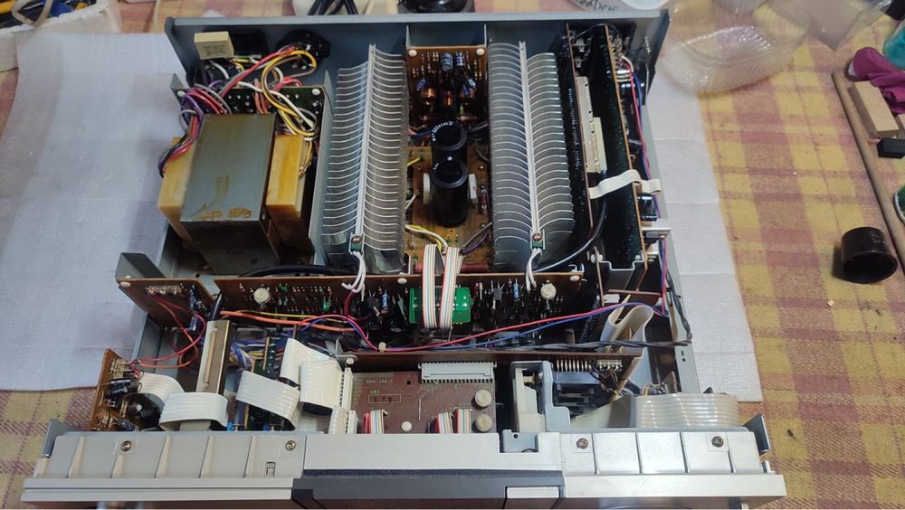 Усилитель Pioneer A-7. Made in Japan