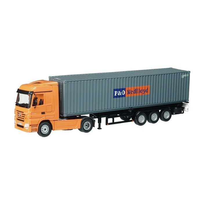 NZG Mercedes Actros com Contentor - 1/50