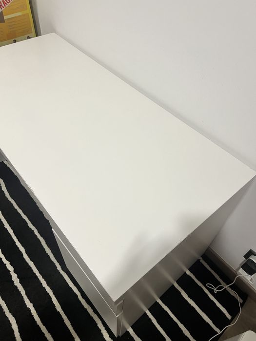 Secretária Malm Ikea