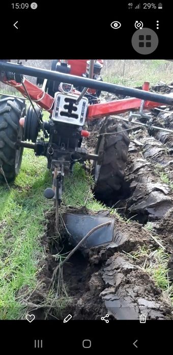 Продам мотоблок форт