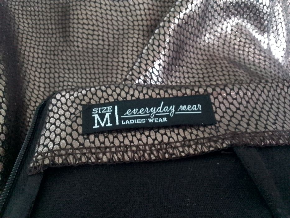 Spódnica imitacja skóry węża M 38 everyday wear
