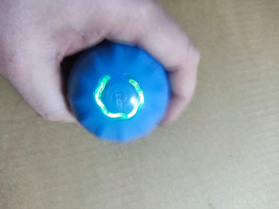 Игрушка для собак и кошек Интерактивная умная  мячик