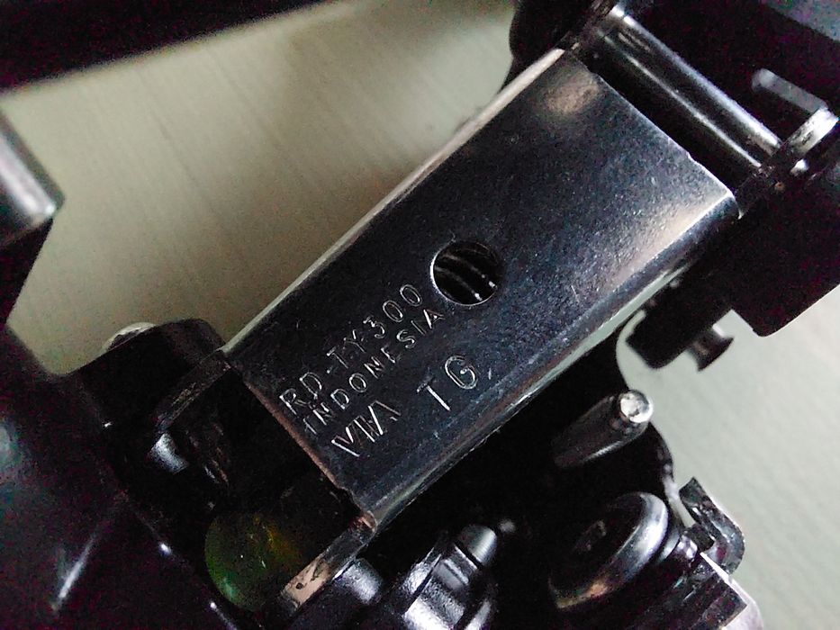 Przerzutka tył shimano RD-TY300