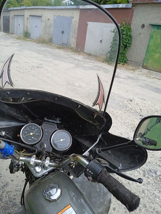 Мотоцикл Мустанг 110