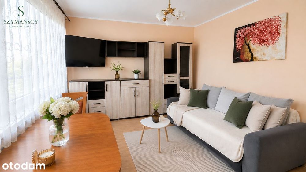 2-pokojowe mieszkanie w świetnej lokalizacji | Duży balkon | 2 piętro