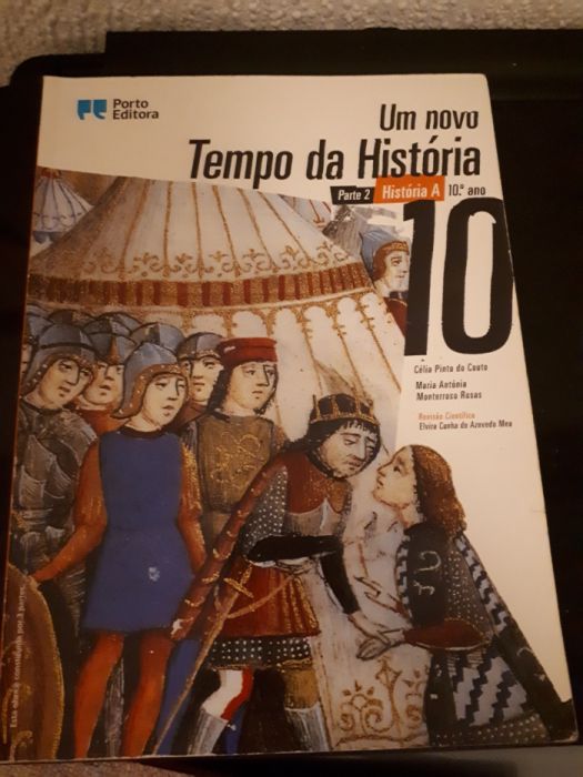Livro de história A do 10°ano