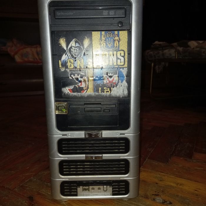 Системный блок AMD Atlon(tm) 64×2 Dual Core Processor 4000+